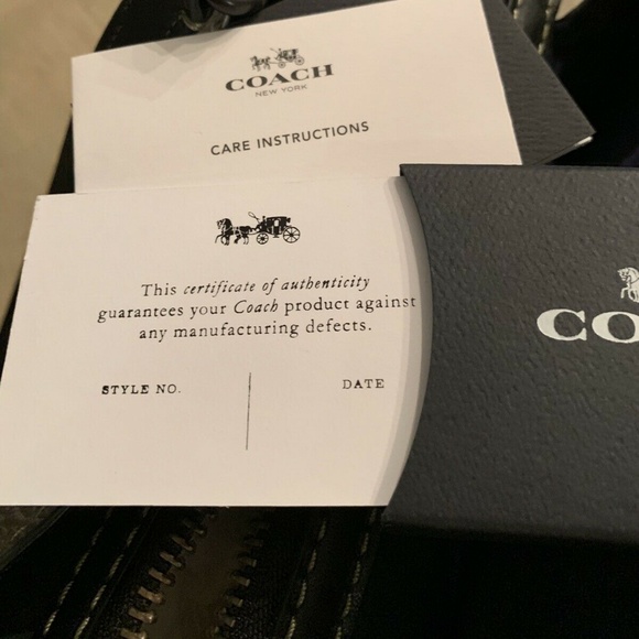 SOLD $700 _COACH Leather Rogue 30 Crossbody - Picture 5 of 8